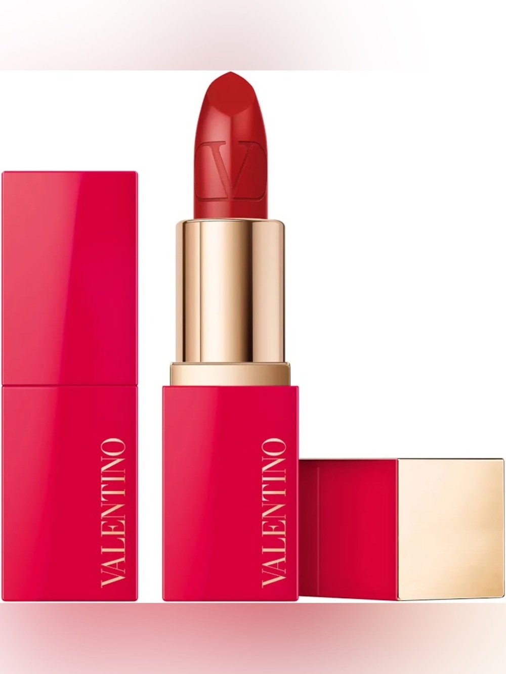 Valentino MiniRosso Striking Satin Lip Color - Ethereal Red